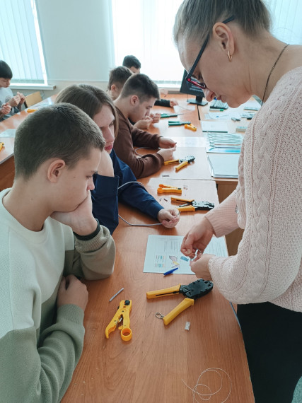 Профориентация.